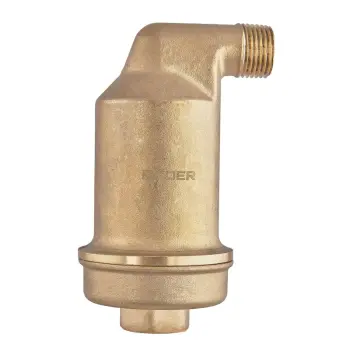 Воздухоотводчик автоматический 1/2"F ЛАТУНЬ KOER KR.1247-15 (KR5855)