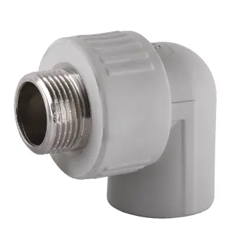 Угол 90 наружная резьба Vsplast PPR ф32х1″ 1010