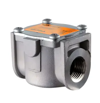 Фільтр газовий Koer KG.F01.A - 1/2" алюмінієвий (KR5862)