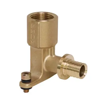 Угол переходной настенный с ВР удлиненный KOER KA.LW06F-16-2 - 16(2.2mm) x 1/2"F (KR5892)