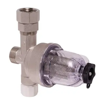 Фільтр магнітний для котла Koer KR.1269 з краном та зворотним клапаном (KR5893)