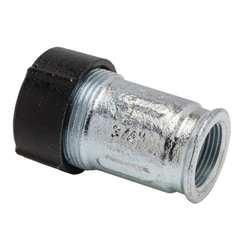 Муфта зажимная с внутренней резьбой KOER KCI.C08F - 3/4"Fx24,6-27,3 (KR5905)