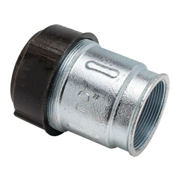 Муфта зажимная с внутренней резьбой KOER KCI.C20F - 2"Fx59,7-63,6 (KR5916)