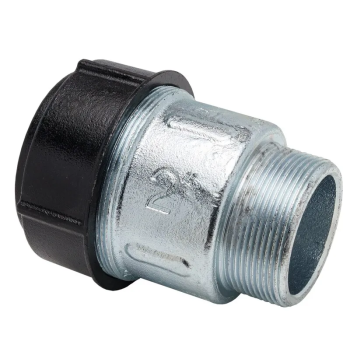 Муфта зажимная с наружной резьбой KOER KCI.C20M - 2"Мx59,7-63,6 (KR5917)
