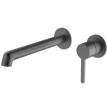 Встраиваемый смеситель для умывальника Koer KB-16029-07 цвета графит (KR5953)