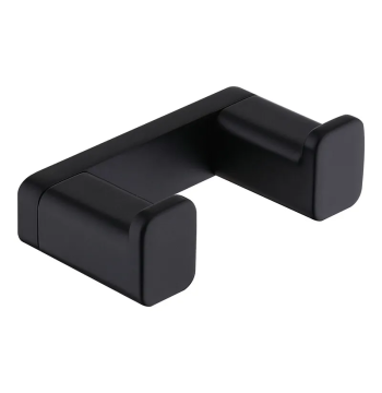 Крючок двойной KOER AS-0101-2-05 (цвет черный) (KR6154)