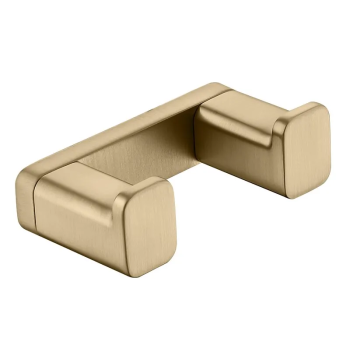 Крючок двойной KOER AS-0101-2-12 (цвет матовое золото) (KR6155)
