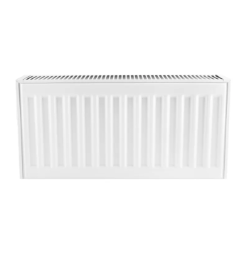 Радиатор стальной KOER 22 x 300 x 700B (943 Вт, 11,93 кг, нижнее подключение, с термоклапаном, с универсальным креплением) (KR6198)