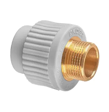 Муфта НР KOER K0097.PRO.WN - 25х3/4М PPR (KR6226)