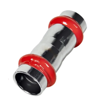 Муфта двухраструбная KOER KQ.C35-2 PRESS-INOX AISI 304 35x35 (KR6311)