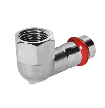 Колено 90° ВР KOER KQ.L2808F PRESS-INOX AISI 304 28x3/4" (KR6410)