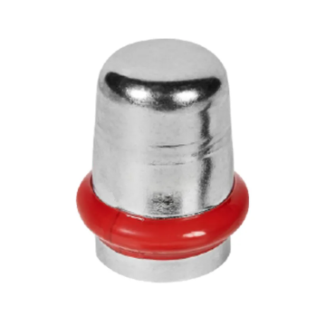 Заглушка KOER KQ.P42 PRESS-INOX AISI 304 42 (KR6451)