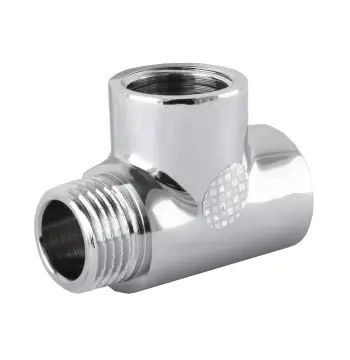 Тройник SOLOMON 1/2″ ВВН хром 8202