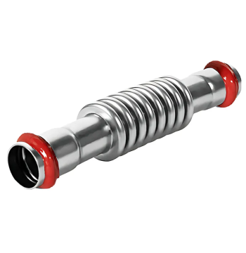 Компенсатор двухраструбный KOER KQ.S22 PRESS-INOX AISI 304 22 (KR6454)