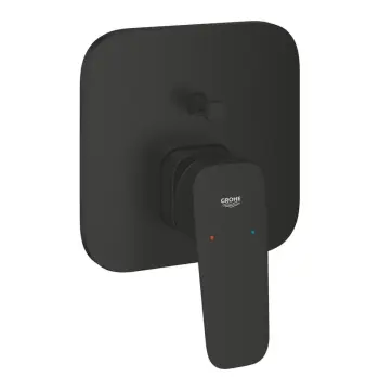 Змішувач одноважільний прихованого монтажу для ванни Grohe Cubeo з перемикачем на 2 положення (1017782430)