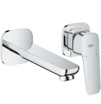Смеситель для раковины Grohe Cubeo на 2 отверстия M-размера (1017880000)