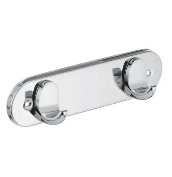 Двойной крючок для полотенец Zerix LR1505-2 (LL1404)