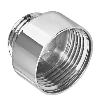 Перехідник Zerix LRH502 хромований для душового шланга F3/4-M1/2 (LL1485)