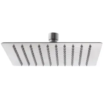 Потолочная лейка для душа ZERIX LR70015-200 из нержавеющей стали (LL1632)
