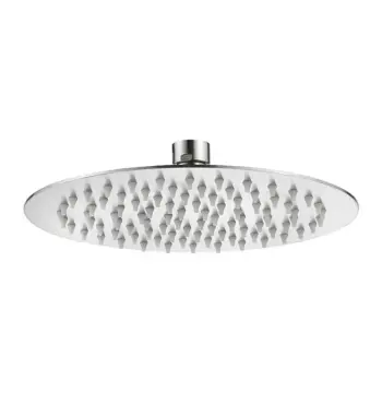 Потолочная лейка для душа Zerix LR70016-200 из нержавеющей стали однорежимная (LL1633)