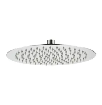 Лейка потолочная Zerix LR70016-250 из нержавеющей стали, однорежимная (LL1634)