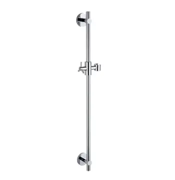 Душевая стойка ZERIX L1206 хромированная без мыльницы, шланга и лейки (LL1757)