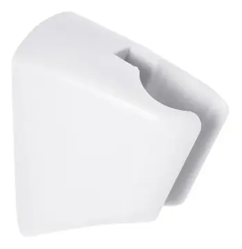 Кронштейн для душевой лейки Zerix HOLDER-01W пластиковый белый глянцевый (LL1787)