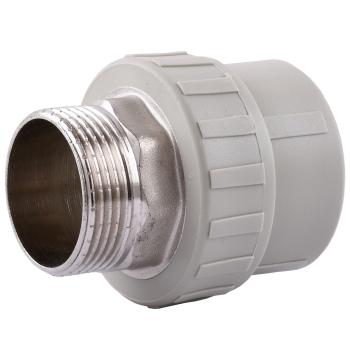 Муфта наружная резьба под ключ Vsplast PPR 63x2″ 1005