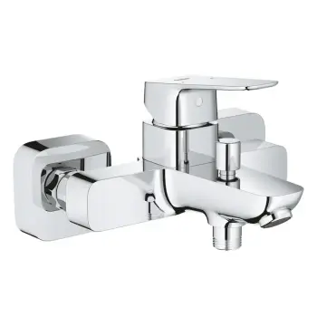 Однорычажный смеситель для ванны Grohe Cubeo (1018130000)