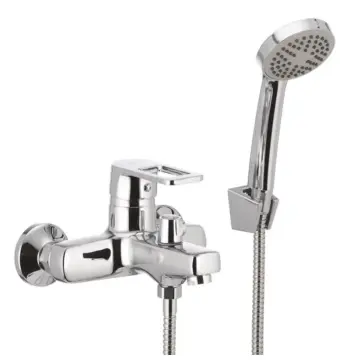 Смеситель для ванны Mixxus GAVI 009 хромированный с коротким литым изливом (MI1596)