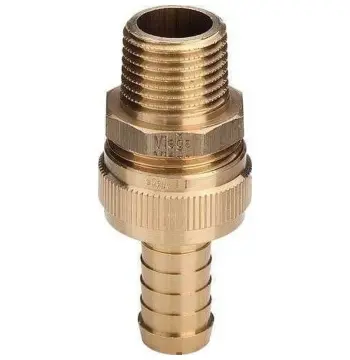 Шланговая насадка VIEGA с разъемным соединением 3/4″х3/4″х1″ (109707)