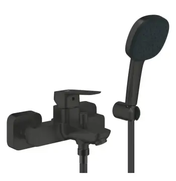 Одноважільний змішувач для ванни Grohe Cubeo (1018142430)
