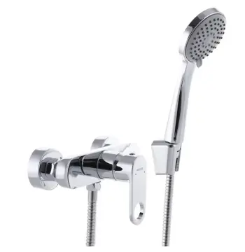 Смеситель для душа Mixxus Premium Nordik 003 латунный однорычажный с душевым набором (MI2869)