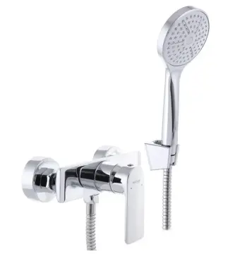 Змішувач для душу MIXXUS PREMIUM ALBERT 003 латунний хромований одноважільний (MI2875)