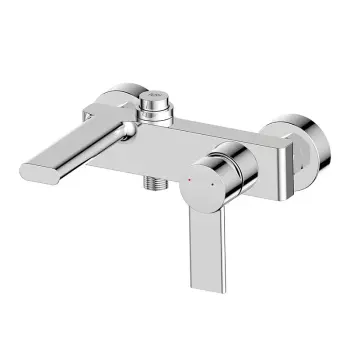 Смеситель для ванны Mixxus Premium Benedict 009 Button латунный хромированный кнопочный (MI5828)