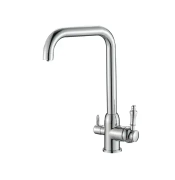 Смеситель для кухни Mixxus Premium Atrio 021 латунный, хром, с подключением к фильтру (MI5933)