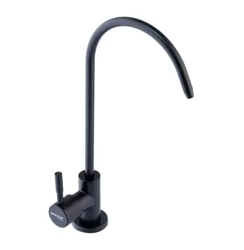 Кран для питьевой воды MIXXUS MONO-07.SUS FILTER BLACK из нерж. стали SUS304 (Цвет черный) (MI6029)