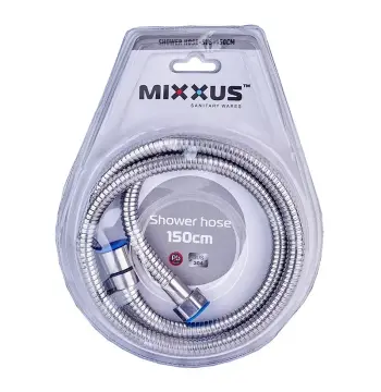 Шланг для душа Mixxus Shower hose-SUS-150cm из нержавеющей стали SUS304 (MI6053)