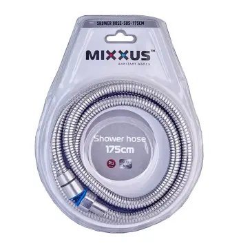 Шланг для душа Mixxus Shower hose-SUS-175cm из нержавеющей стали SUS304 (MI6054)