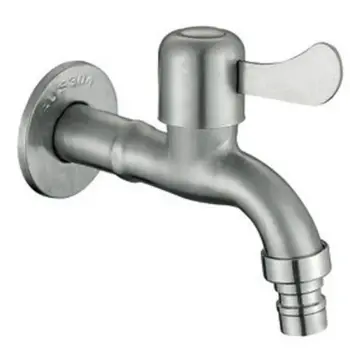 Монокран настенный MIXXUS BIB-03 из нержавеющей стали SUS304 для холодной воды 1/2 (MI6121)