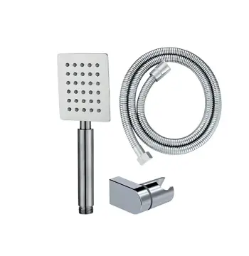 Душовий набір Mixxus Shower SET-02.SUS з нержавіючої сталі (MI6157)