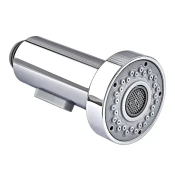 Лейка для выдвижного смесителя MIXXUS PS-01-Chrome хромированная из ABS-пластика, двухрежимная (MI6210)