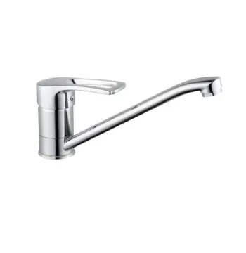 Смеситель для кухни Champion Pan 004-181 хромированный с поворотным изливом MI6383 (MI6383)