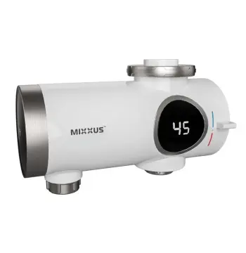 Водонагреватель 3,3 kW проточный MIXXUS Electra 770-E с индик. темп., с креплением на излив (MI6510)