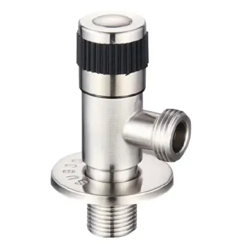Кран для подключения сантехприборов MIXXUS VAL-04-1/2x1/2 из нерж. стали SUS304 (Цвет нерж) (MI6534)