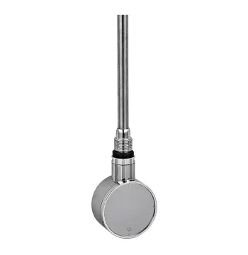 Электрический ТЭН MIXXUS TEH-0109 CHROME для полотенцесушителей 900W (Цвет хром) (MI6630)