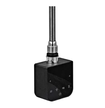Электрический ТЭН MIXXUS TEH-0209 BLACK для полотенцесушителей 900W (Цвет черный) (MI6633)