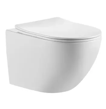 Унітаз підвісний MIXXUS ELLIPSE-0306-T3 520х360х365mm система змиву TORNADO 3.0 (MI6704)
