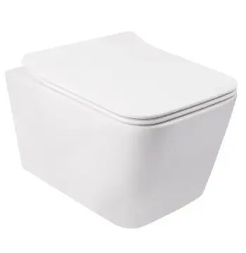 Унітаз підвісний MIXXUS QUADRO-0304-R 520х360х365mm система змиву RIMLESS (MI6707)