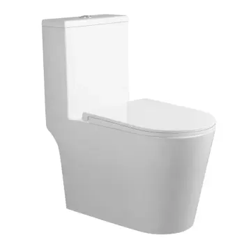 Унітаз моноблок підлоговий MIXXUS BEVEL-0406-T1 690х360х790mm система змиву TORNADO 1.0 (MI6729)